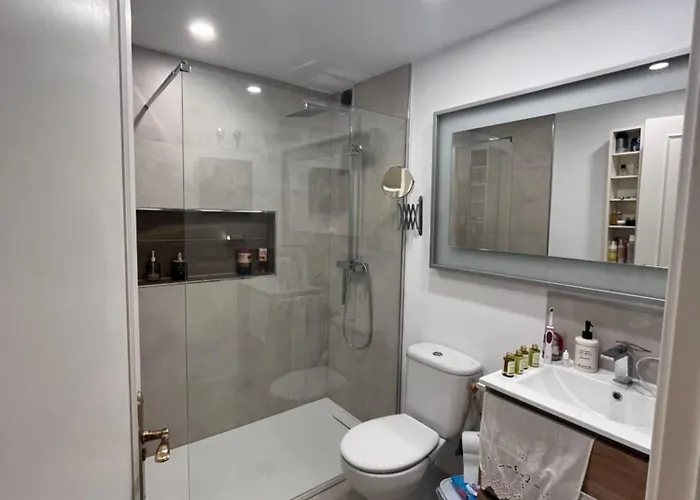 Espectacular Atico Con Vistas Al Mar Y La Montana Lejlighed *