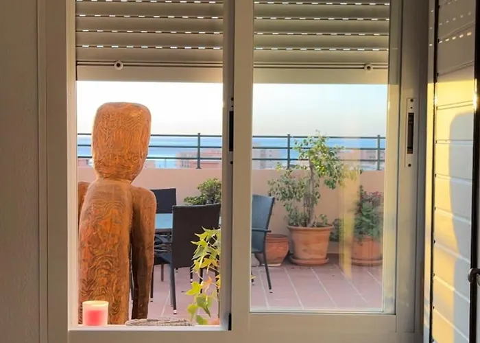 Lejlighed Espectacular Atico Con Vistas Al Mar Y La Montana