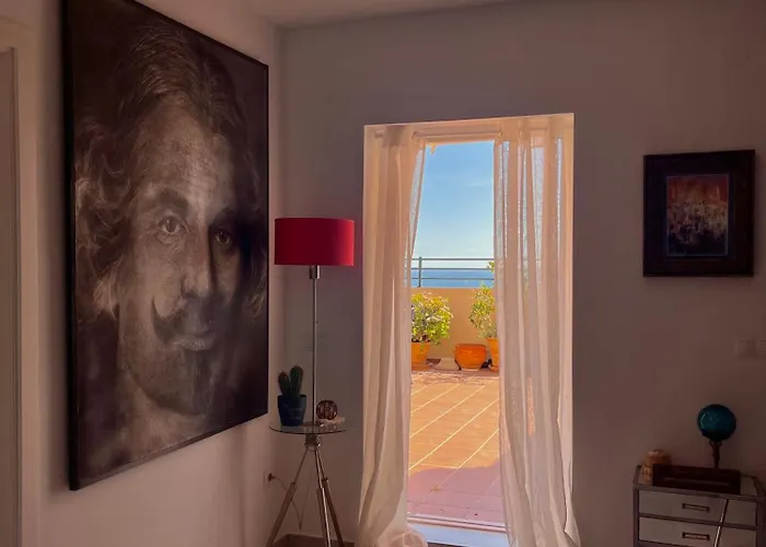 Espectacular Atico Con Vistas Al Mar Y La Montana Lejlighed Torremolinos