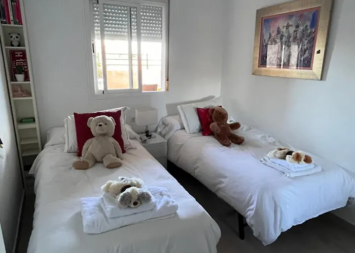 Espectacular Atico Con Vistas Al Mar Y La Montana Lejlighed