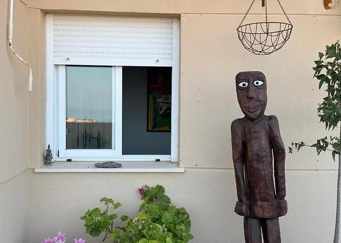 Lejlighed Espectacular Atico Con Vistas Al Mar Y La Montana