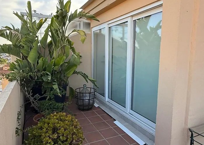 Espectacular Atico Con Vistas Al Mar Y La Montana *