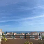 Espectacular Atico Con Vistas Al Mar Y La Montana * 托雷莫利诺斯