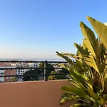 Espectacular Atico Con Vistas Al Mar Y La Montana 托雷莫利诺斯