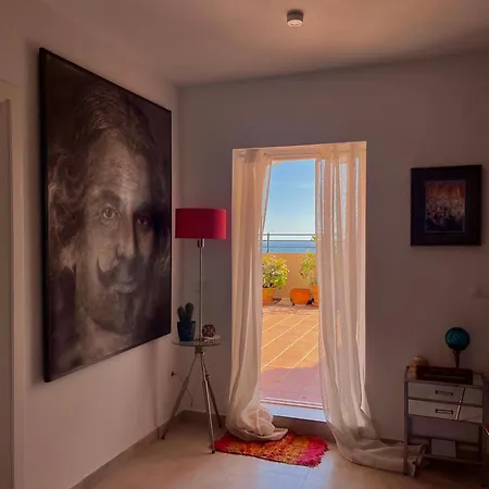 Espectacular Atico Con Vistas Al Mar Y La Montana Appartement Torremolinos