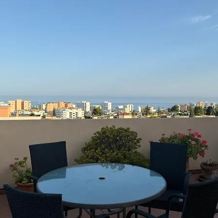 Apartament Espectacular Atico Con Vistas Al Mar Y La Montana Torremolinos