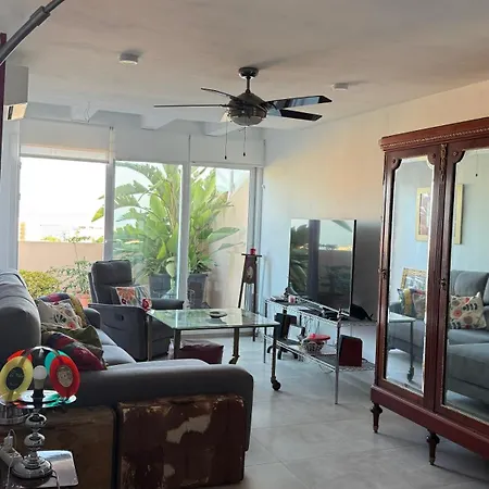 Espectacular Atico Con Vistas Al Mar Y La Montana Apartment Torremolinos