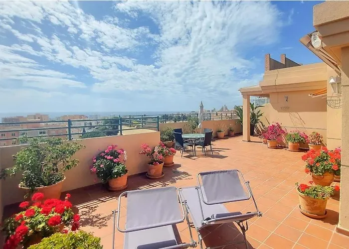 Apartment Espectacular Atico Con Vistas Al Mar Y La Montana *