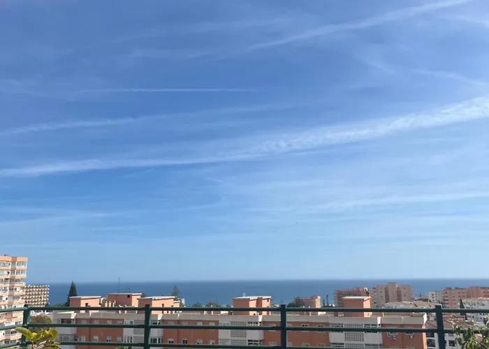 Espectacular Atico Con Vistas Al Mar Y La Montana * Torremolinos