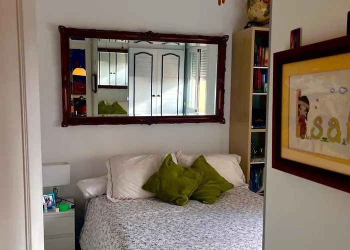 Espectacular Atico Con Vistas Al Mar Y La Montana Apartment