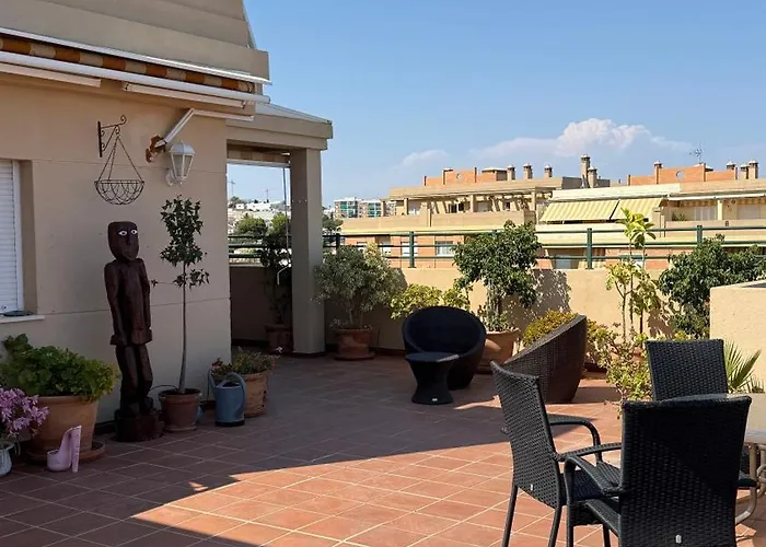 Apartment Espectacular Atico Con Vistas Al Mar Y La Montana Torremolinos