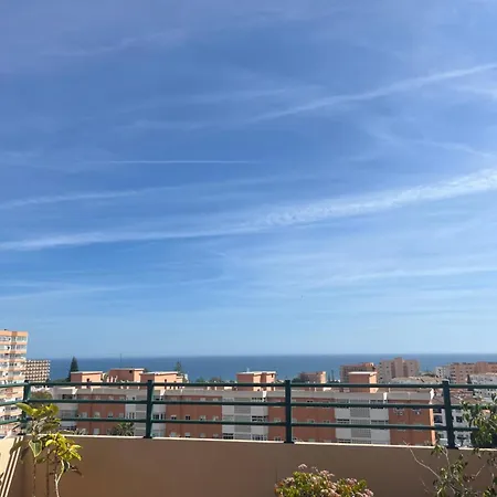 Espectacular Atico Con Vistas Al Mar Y La Montana * 토레몰리노스